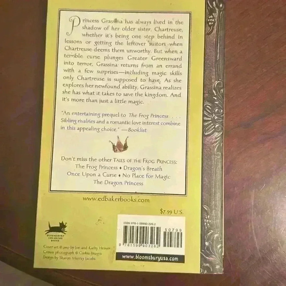 Book - The Salamander Spell by E.D. Baker - Picture 2 of 2